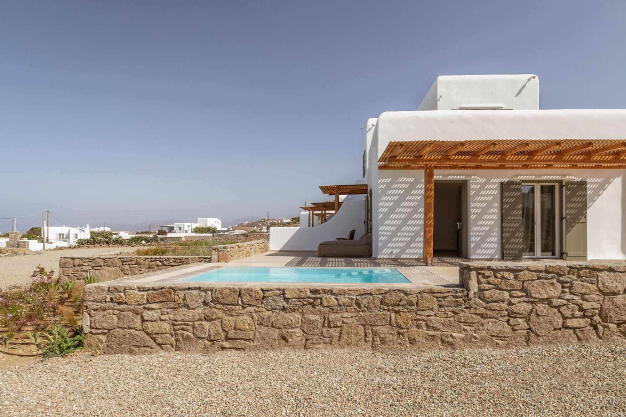 Aya Sofia Suites Mykonos Town Exteriér fotografie